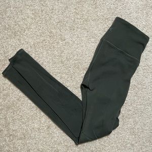 Green lululemon leggings
